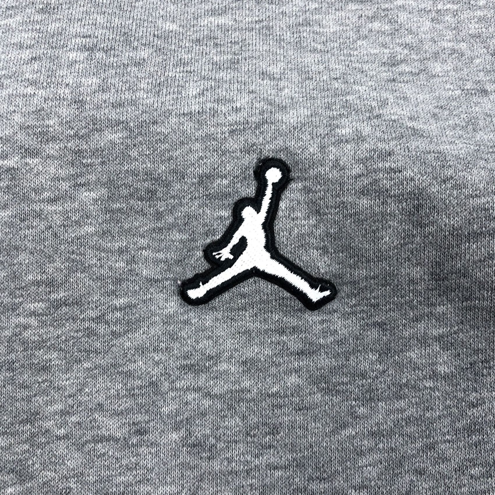 Jordan Brand Jordan Jumpman Pullover Hoodie Men’s XL Grey Cotton Blend Fleece Activewear Size US XL / EU 56 / 4 - 3 Thumbnail