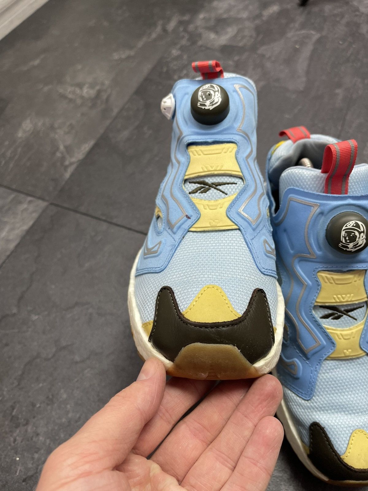 Billionaire Boys Club × Icecream × Reebok BBC x Reebok Instapump Boost sneakers Size US 5.5 / EU 38 - 7 Thumbnail