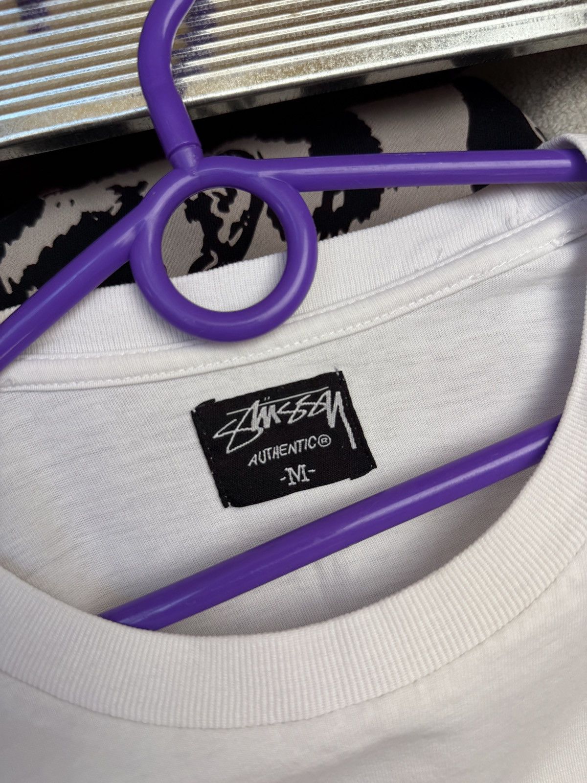Stussy Stussy Logo Print Tee Authentic Big Logo Size US M / EU 48-50 / 2 - 10 Thumbnail
