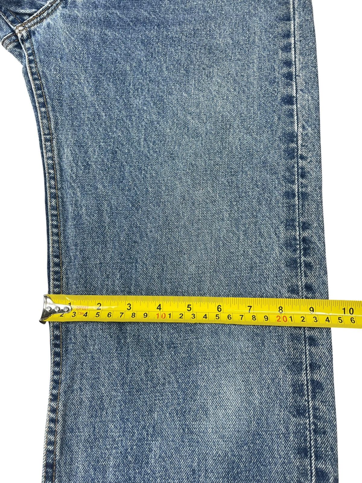 Levi's Vintage Levi’s 505 Jeans Straight Leg Regular Fit Size US 36 / EU 52 - 8 Thumbnail