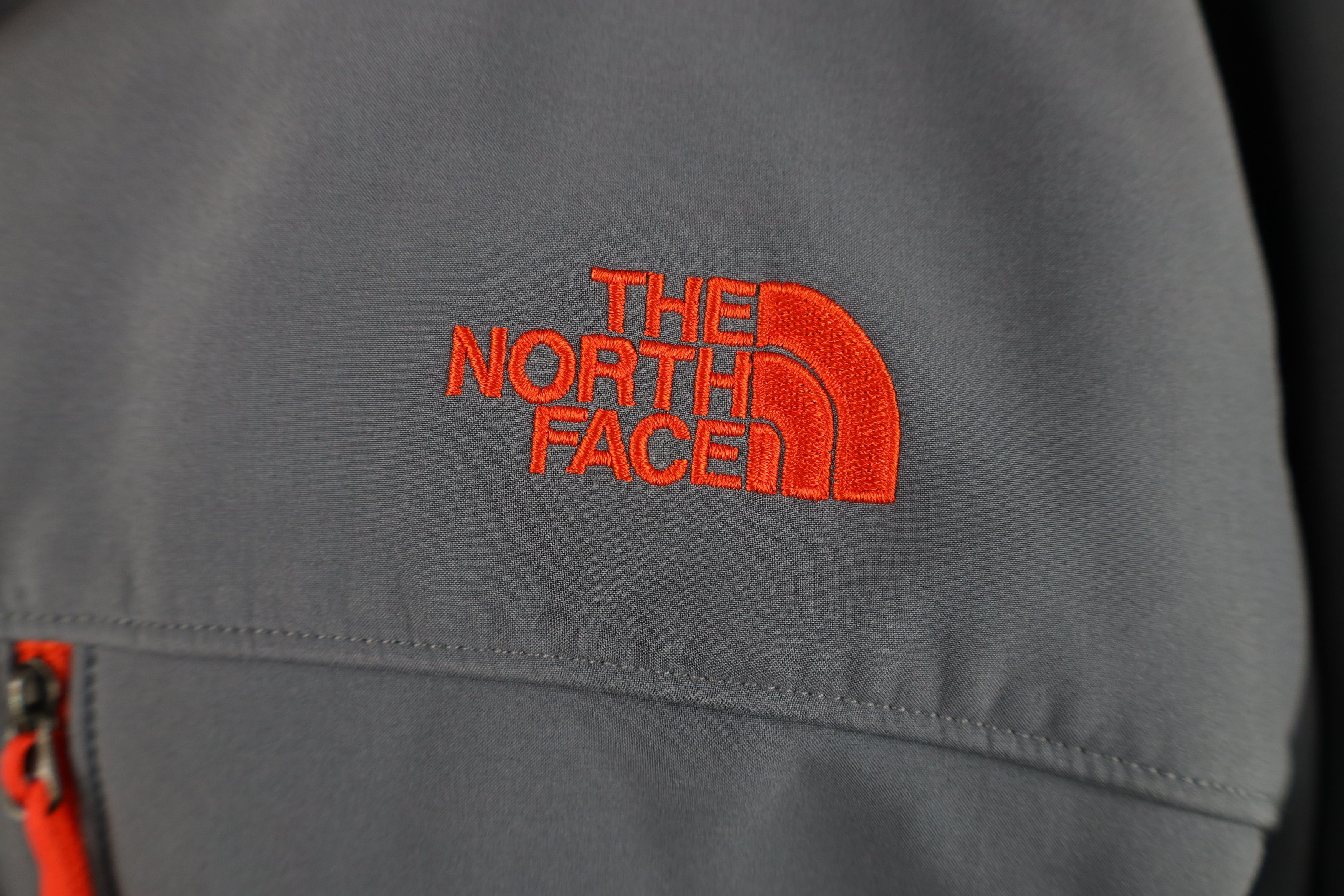 The North Face The North Face Spell Out Fleece Lined Soft Shell Jacket Size US L / EU 52-54 / 3 - 4 Thumbnail