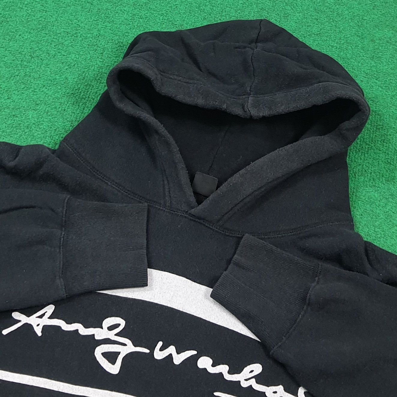 Andy Warhol Vintage Andy Warhol Hoodie Pop Art Graphic Sweatshirt C291N9 Size US L / EU 52-54 / 3 - 4 Thumbnail