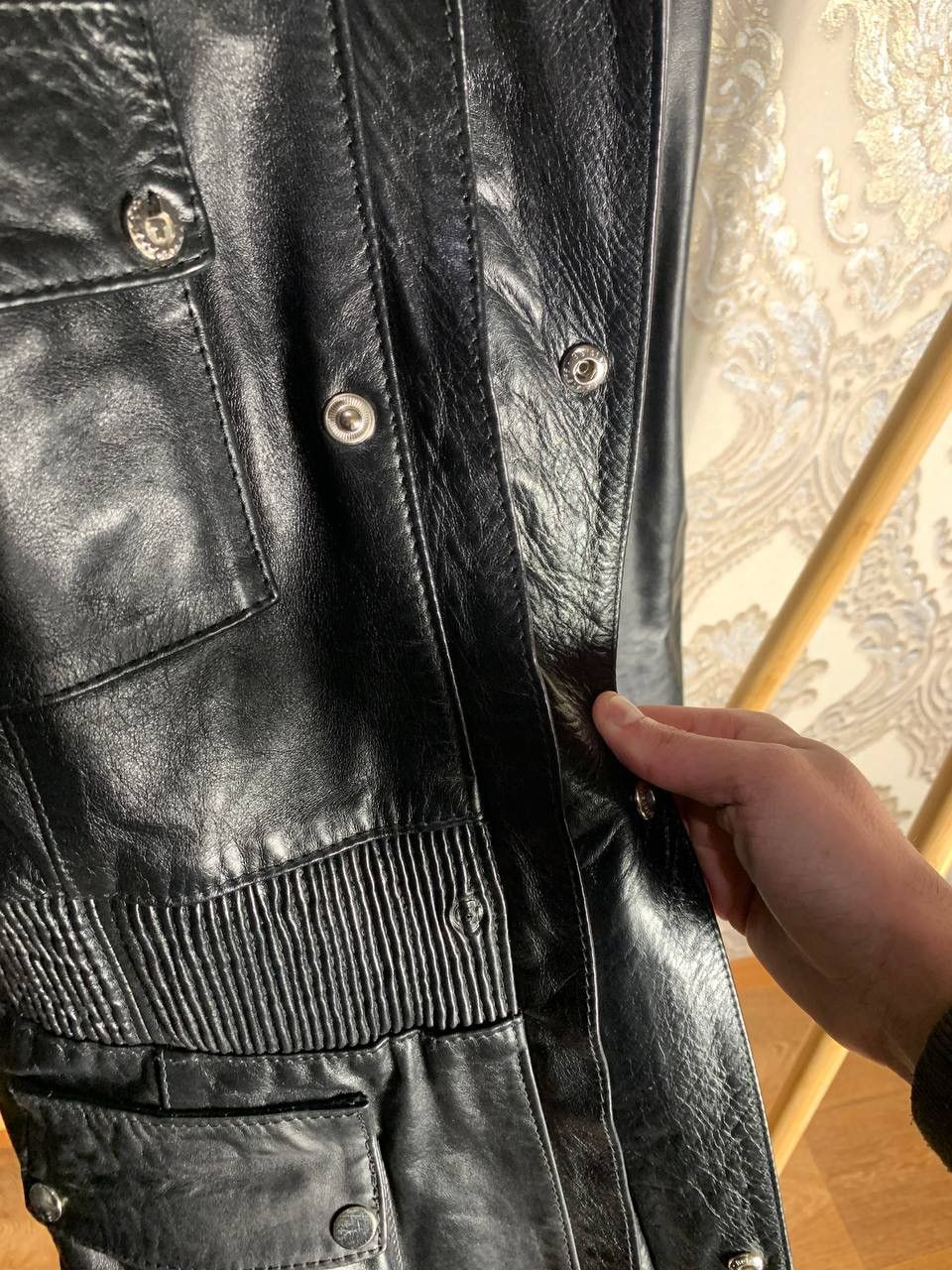 Belstaff × Vintage VERY RARE BELSTAFF LEATHER JACKET MOTORCYCLE JAPAN STYLE Y2K Size US S / EU 44-46 / 1 - 17 Thumbnail