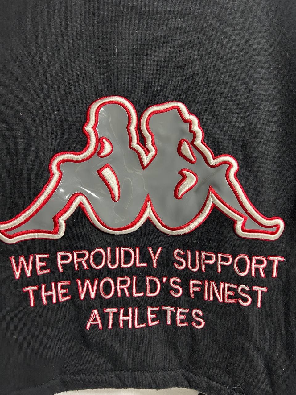 Kappa Vintage Kappa Big Logo Streetwear Hoodie Size US M / EU 48-50 / 2 - 2 Thumbnail
