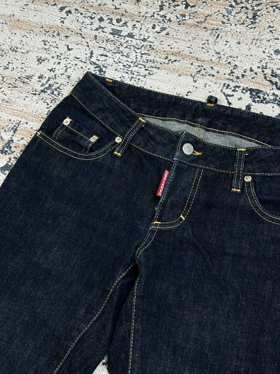 Dsquared2 Dsquared2 Luxury Blue Flared Blue Jeans Size 28" / US 6 / IT 42 - 6 Thumbnail
