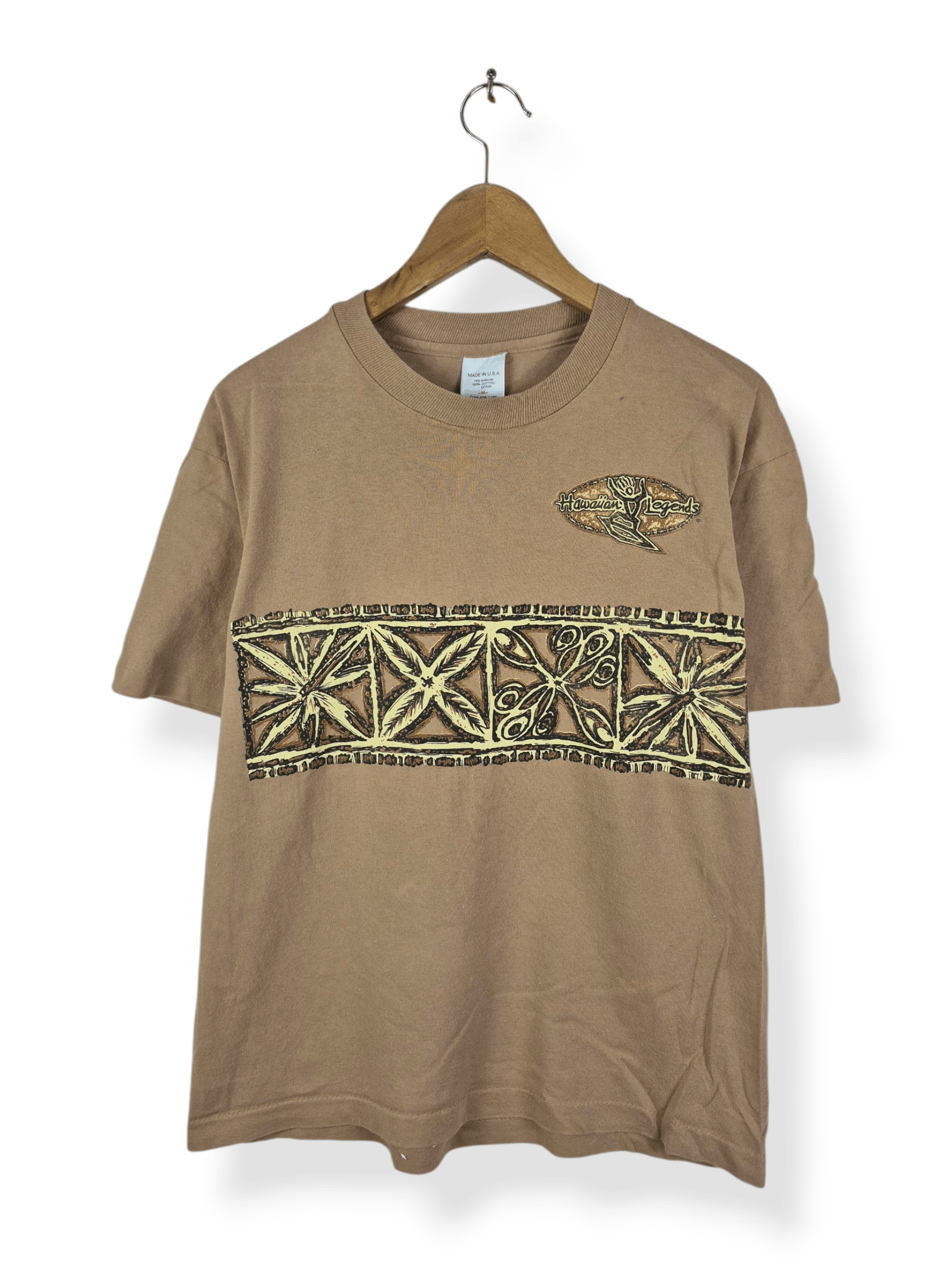 Vintage 🔥 Vintage 90s Hawaiian Legends Surf Hawaii Tees Size US M / EU 48-50 / 2 - 1 Thumbnail
