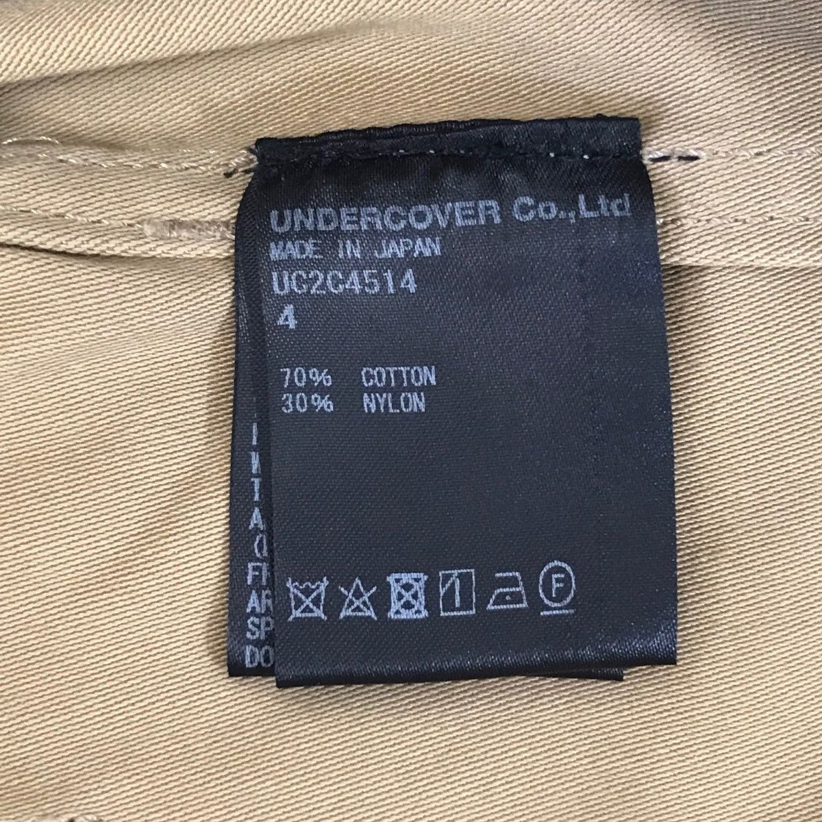 Undercover Undercover 23AW Bead Design Pants UC2C4514 Size US 35 - 7 Thumbnail