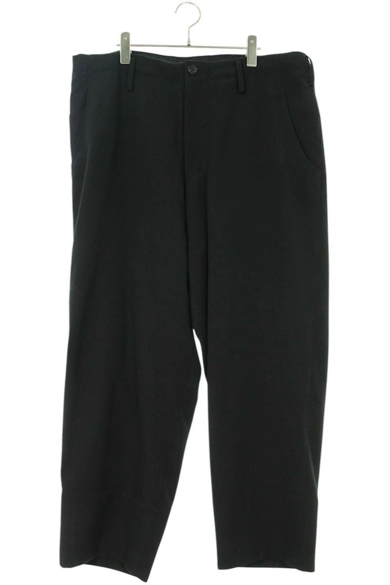 Yohji Yamamoto YOHJI YAMAMOTO POUR HOMME ticket pocket long pants Size US 39 - 1 Thumbnail