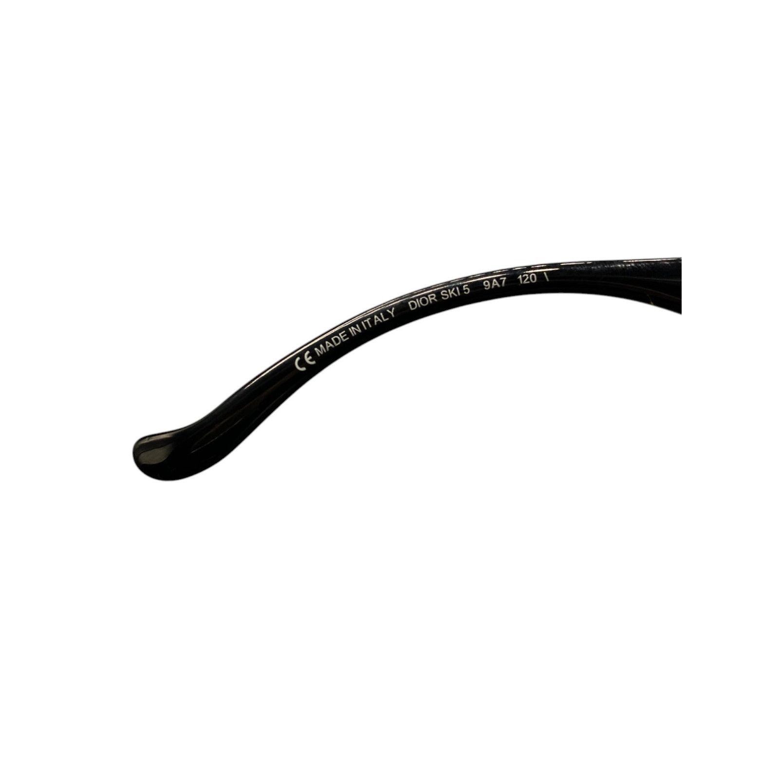Dior Ski 5 Rimless Black Sunglasses Size ONE SIZE - 7 Thumbnail