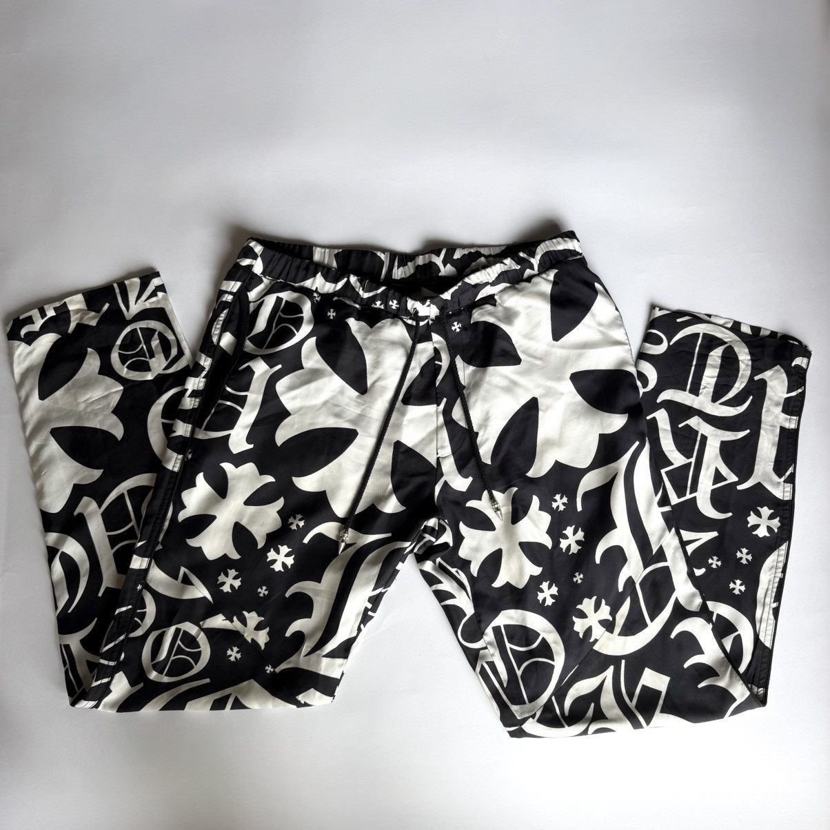 Chrome Hearts Chrome Hearts Matty Boy Silk Pants Size US 33 - 6 Thumbnail