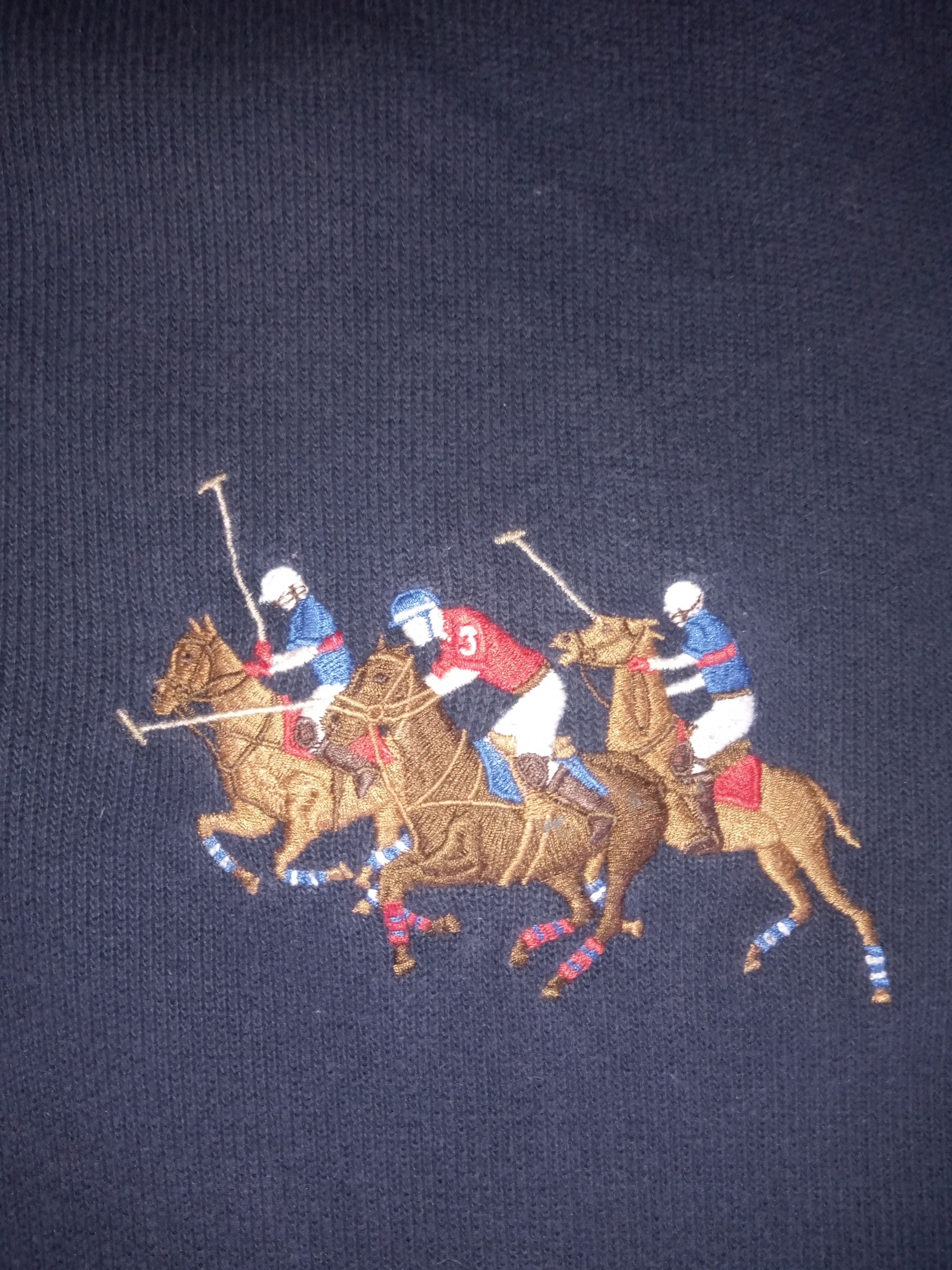 Polo Ralph Lauren Sweatshirt Polo Ralph Lauren high neck Size US XL / EU 56 / 4 - 1 Thumbnail