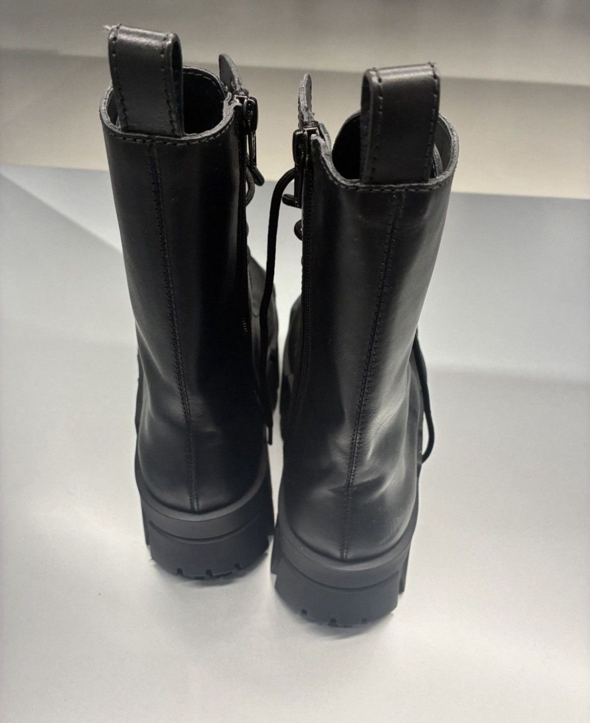 Balenciaga BALENCIAGA Bulldozer Lace-up boots Size US 7 / IT 37 - 10 Thumbnail