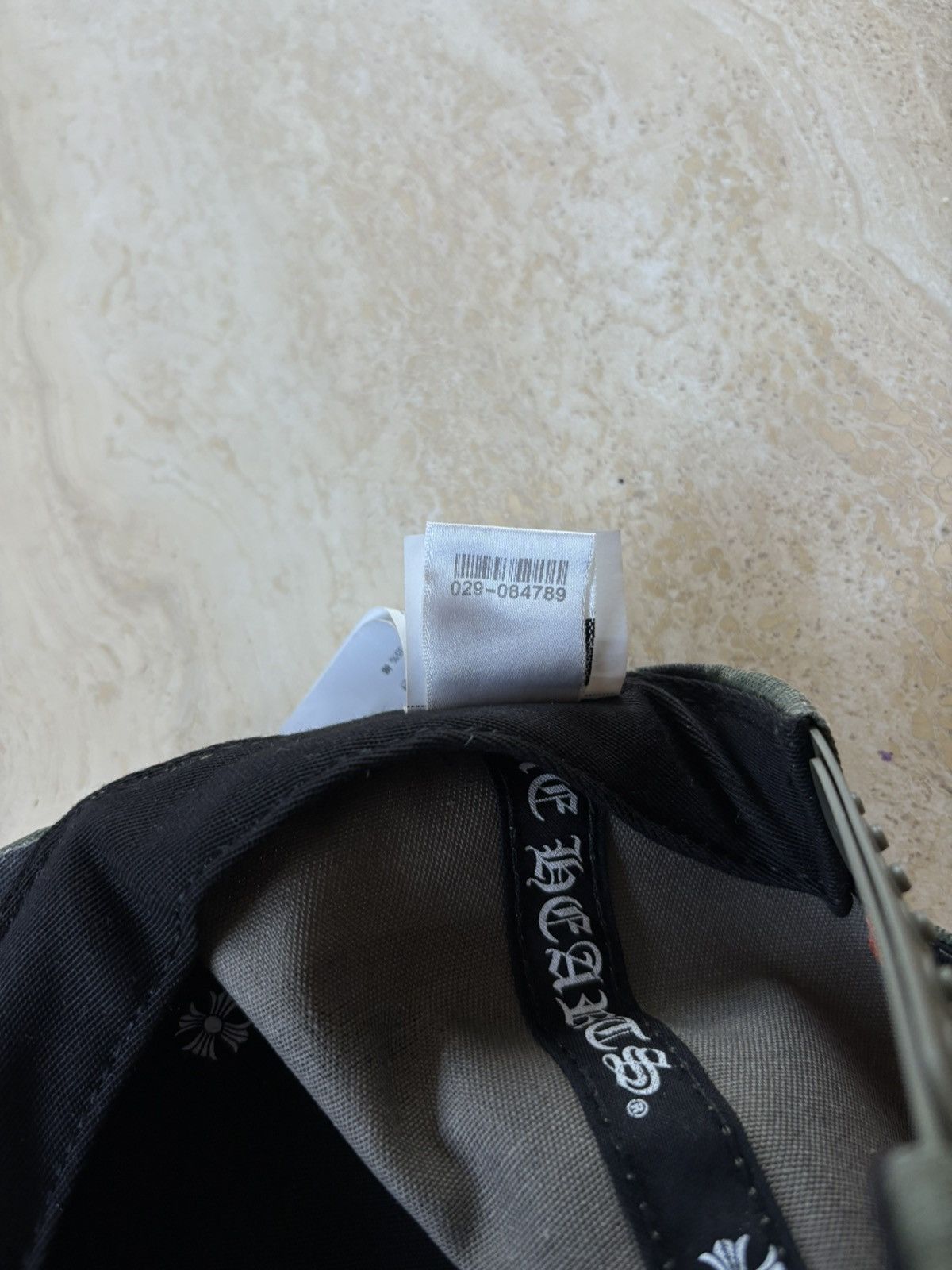 Chrome Hearts Chrome Hearts Camo CH Baseball Hat Size ONE SIZE - 11 Thumbnail