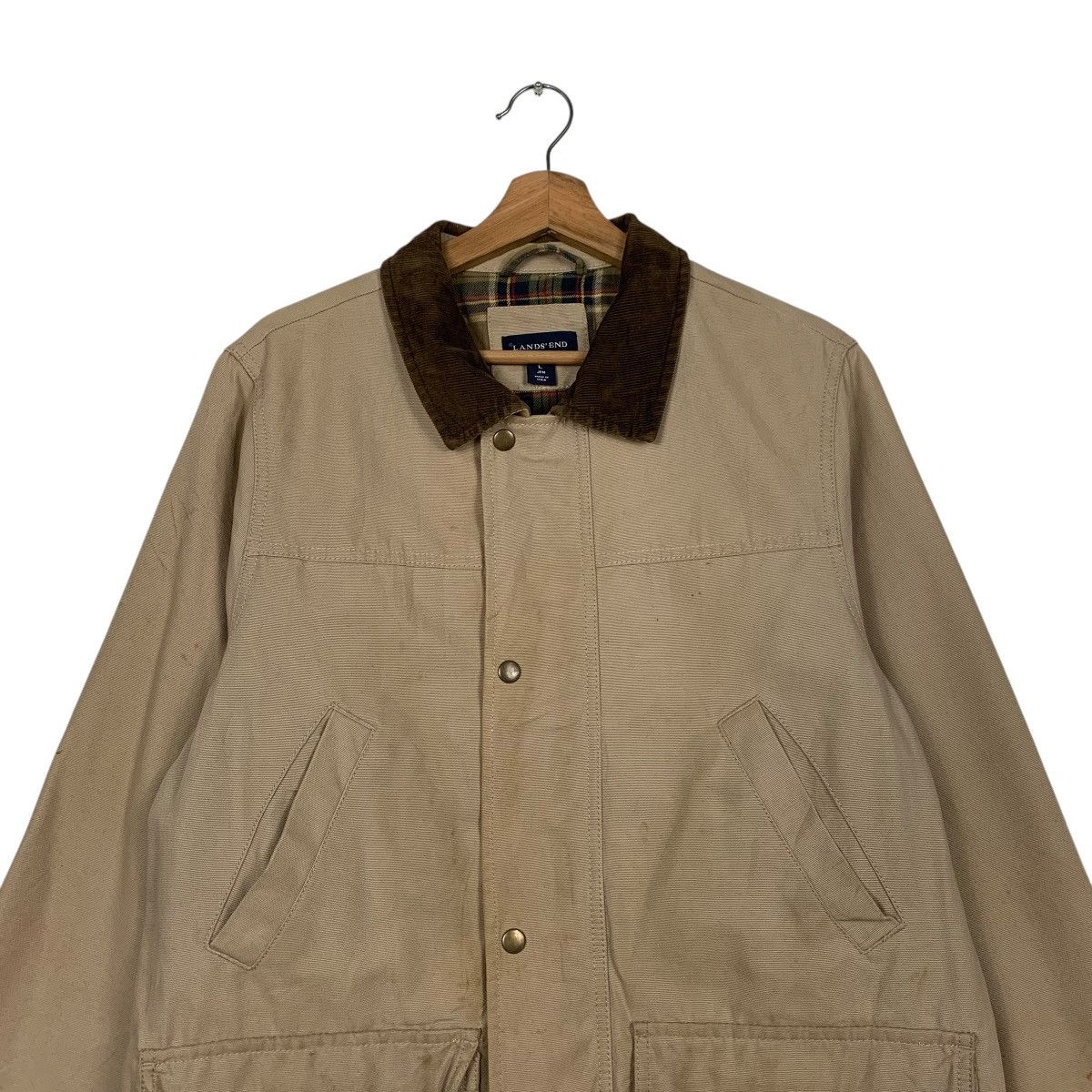 Lands' End Lands End Chore Jacket Size US L / EU 52-54 / 3 - 2 Thumbnail