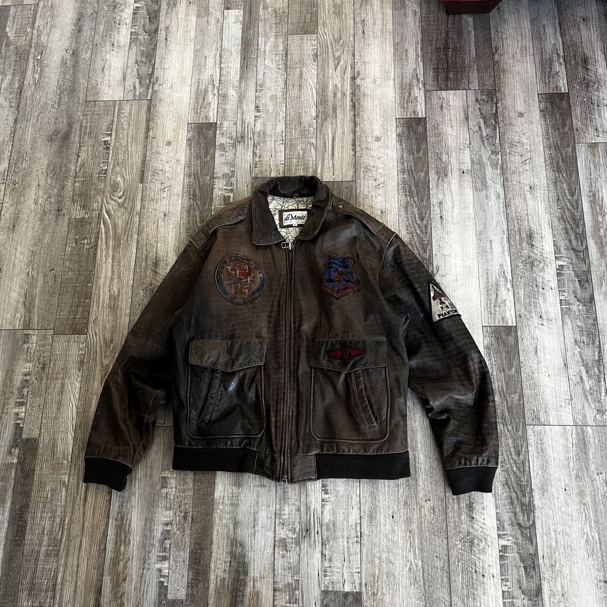 Other Vintage flight jacket Size US L / EU 52-54 / 3 - 1 Thumbnail