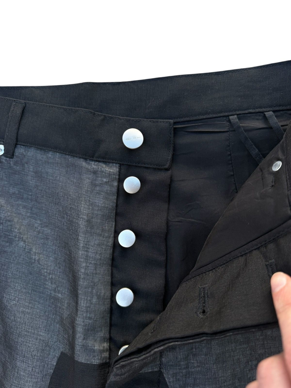 Rick Owens Rick owens lido bolan flared pants Size US 30 / EU 46 - 9 Thumbnail