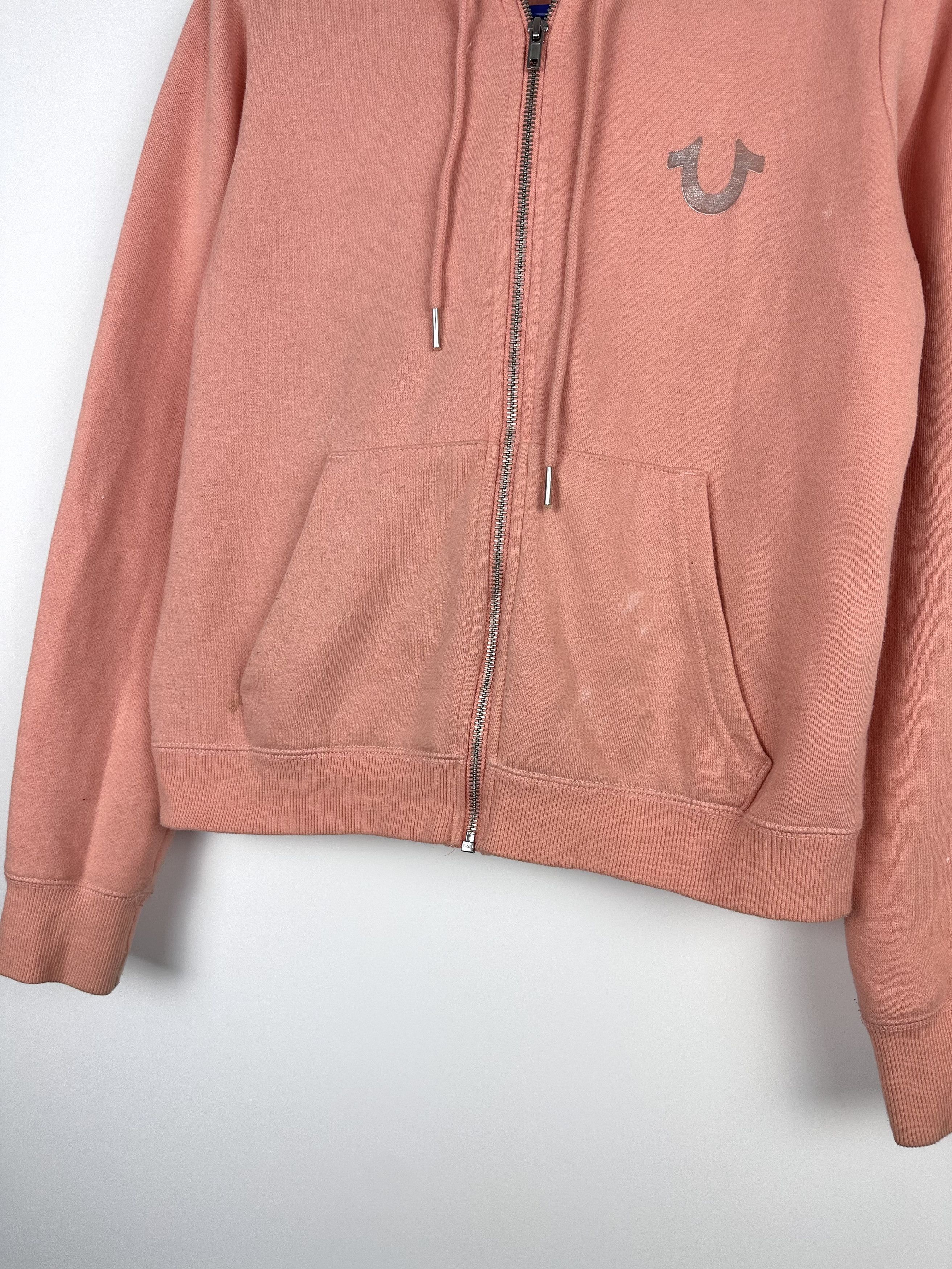 True Religion True Religion women zip hoodie opium avant garde Size L / US 10 / IT 46 - 9 Thumbnail