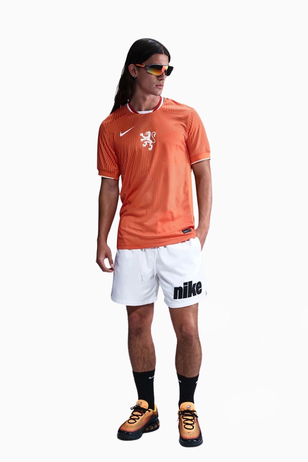 Nike 🇳🇱 2025 Nike KNVB Netherlands Soccer Home Jersey Holland Y2K Size US S / EU 44-46 / 1 - 2 Thumbnail
