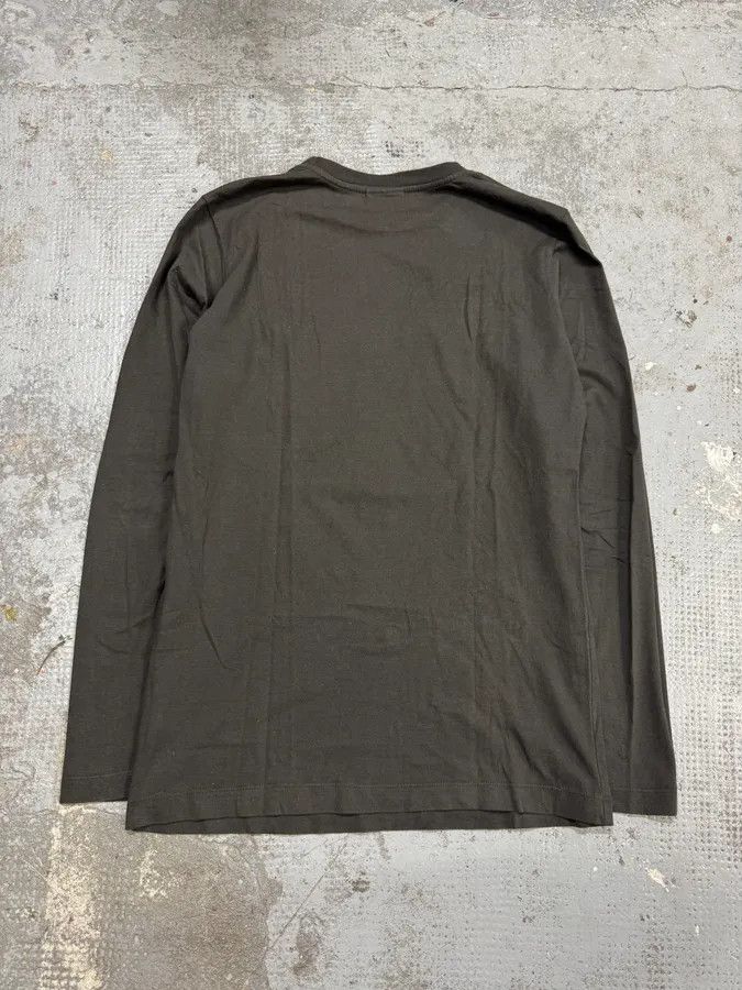 Designer × John Richmond × Vintage 2000s Richmond Rich Grey Brown Longsleeves Size US M / EU 48-50 / 2 - 4 Thumbnail