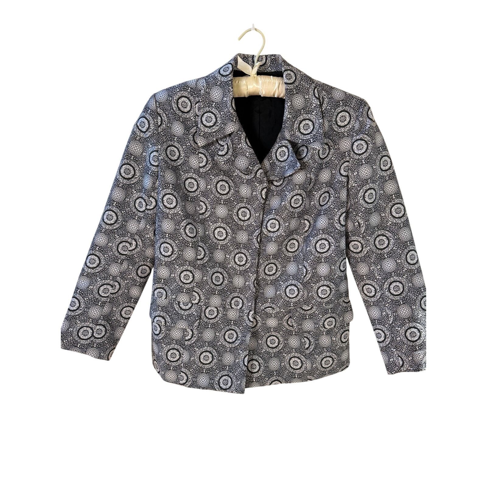 Vivienne Tam Vintage Y2K Vivienne Tam graphic print blazer Size M / US 6-8 / IT 42-44 - 2 Thumbnail