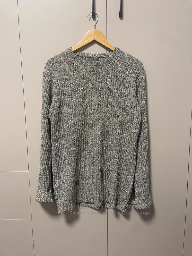 Yohji Yamamoto Yohji Yamamoto 2002aw wool and silk-blend sweater Size US L / EU 52-54 / 3 - 2 Thumbnail