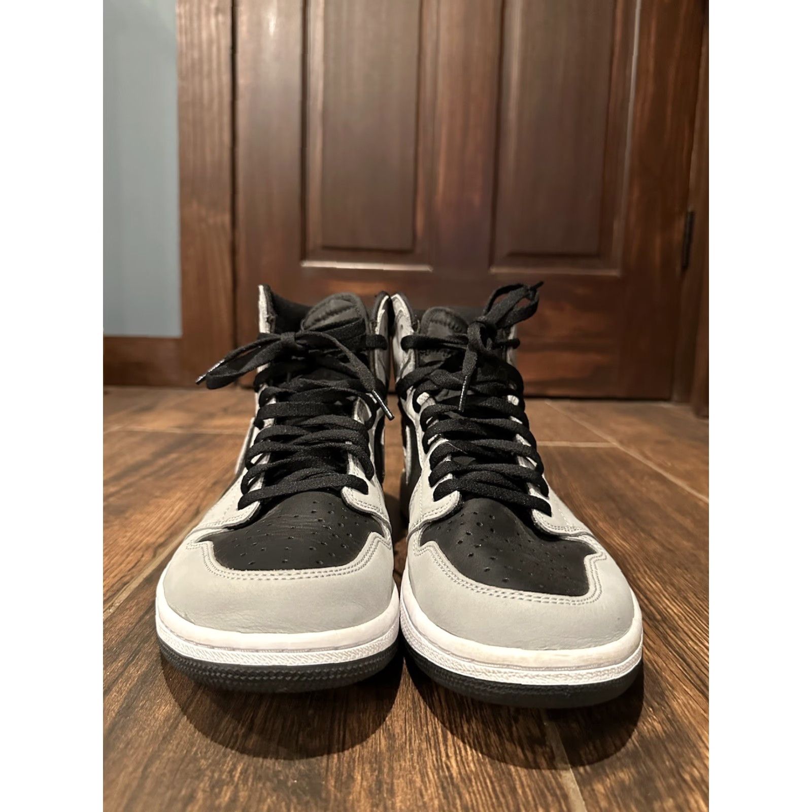 Jordan Brand Nike Air Jordan 1 Retro OG High Shadow 2.0 555088-035 Men's Sneakers Size 11.5 Gray Size US 11 / EU 44 - 2 Thumbnail