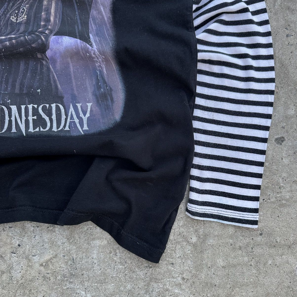Cartoon Network VTG Japanese Style Women’s Wednesday Long-sleeve T-shirts Size S / US 4 / IT 40 - 3 Thumbnail