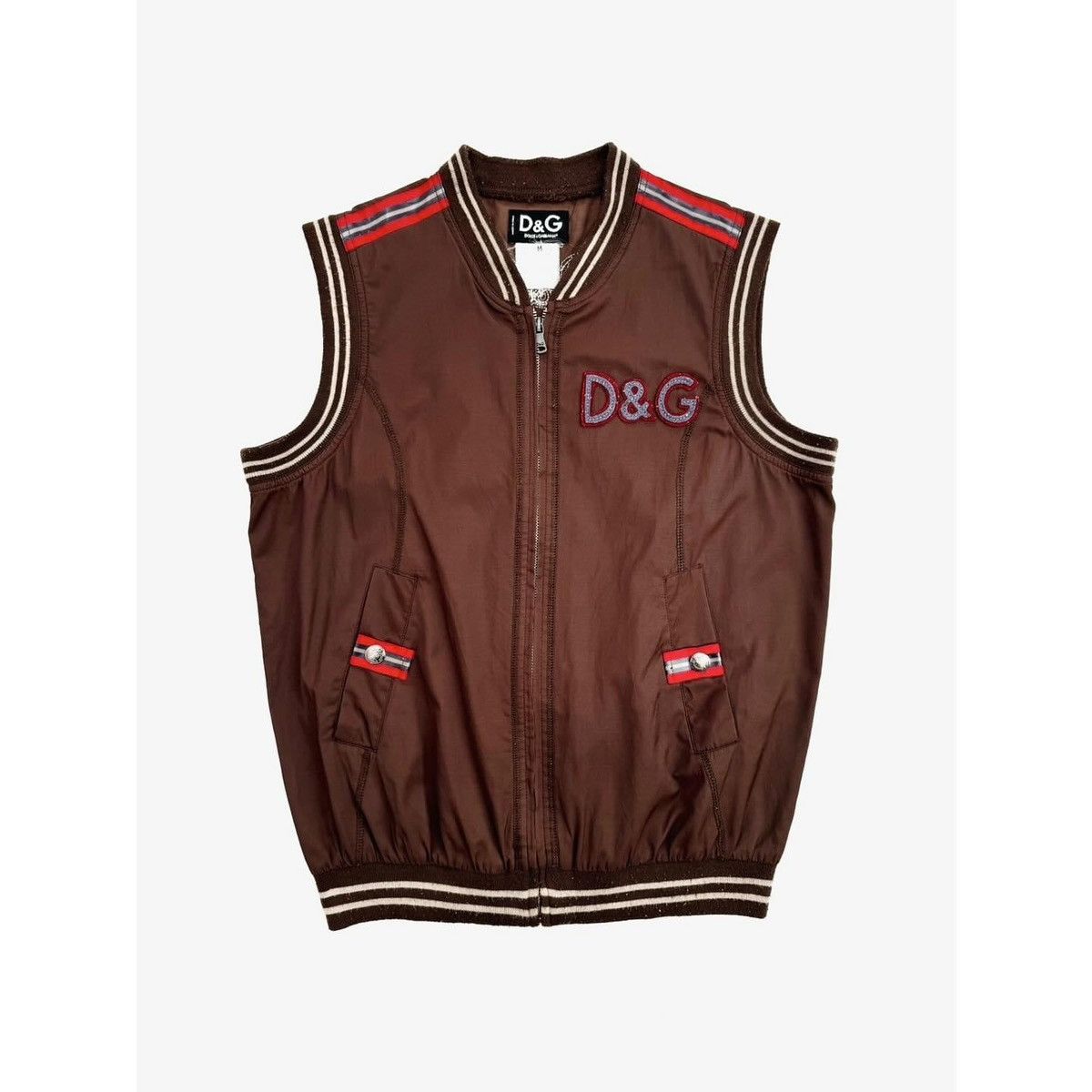 Dolce & Gabbana Dolce Gabban Vest LOGO Size US M / EU 48-50 / 2 - 2 Thumbnail