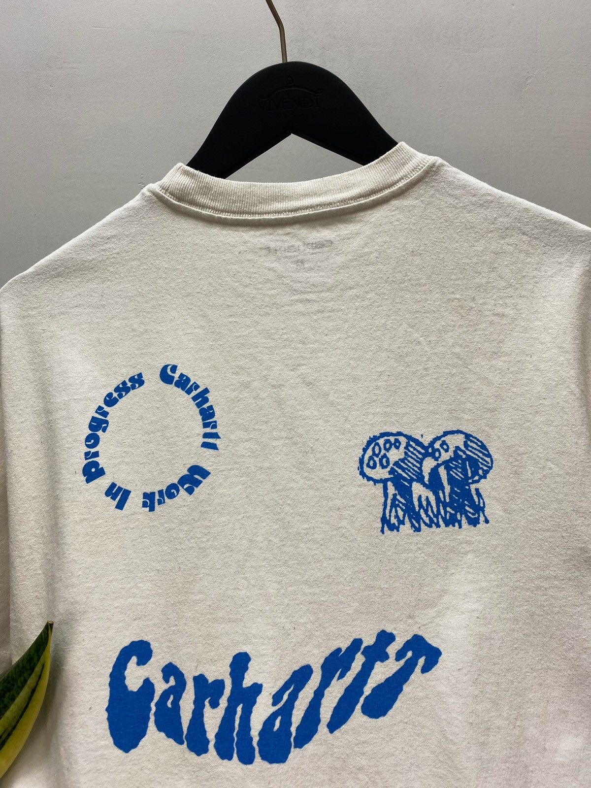 Carhartt × Carhartt Wip CARHARTT WIP WORK IN PROGRESS MUSHROOM TEE SHIRT Size US M / EU 48-50 / 2 - 15 Thumbnail