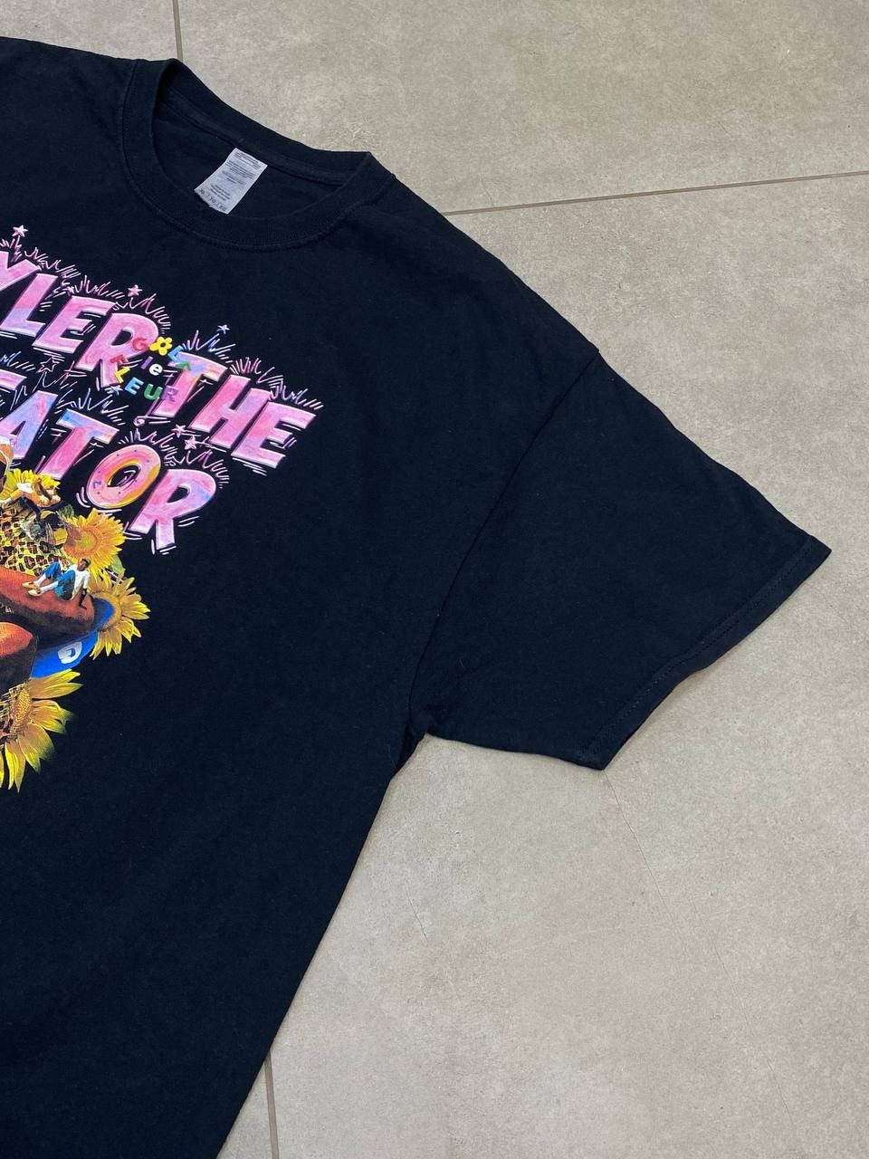 Tyler The Creator Tyler The Creator Flower Box Album Promo T-Shirt Size US XL / EU 56 / 4 - 8 Thumbnail