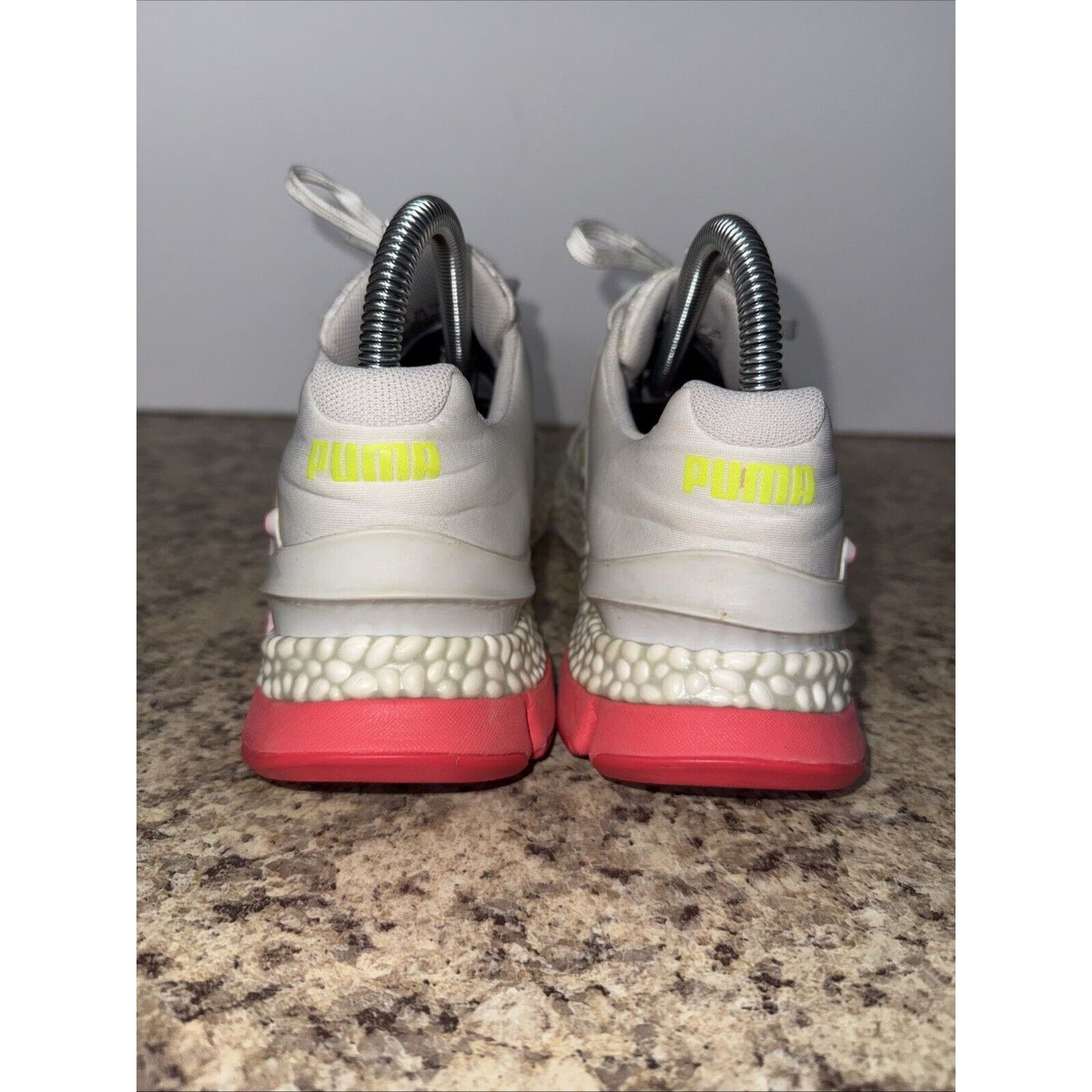 Puma Puma Hybrid Sky Women’s Sneakers Size 7 192576-02 White Pink Size US 7 / IT 37 - 5 Thumbnail