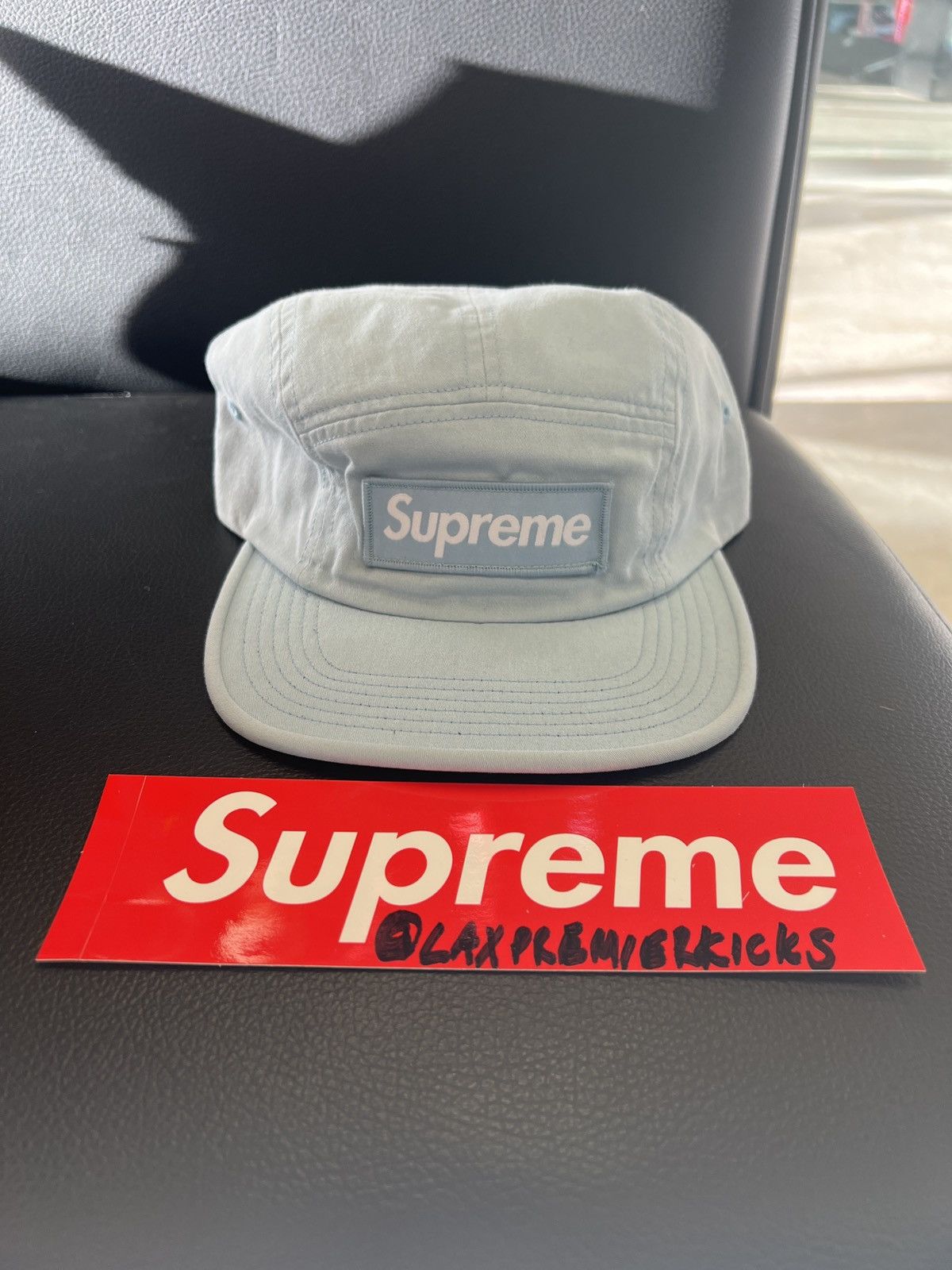Supreme Military Camp Cap (SS18)