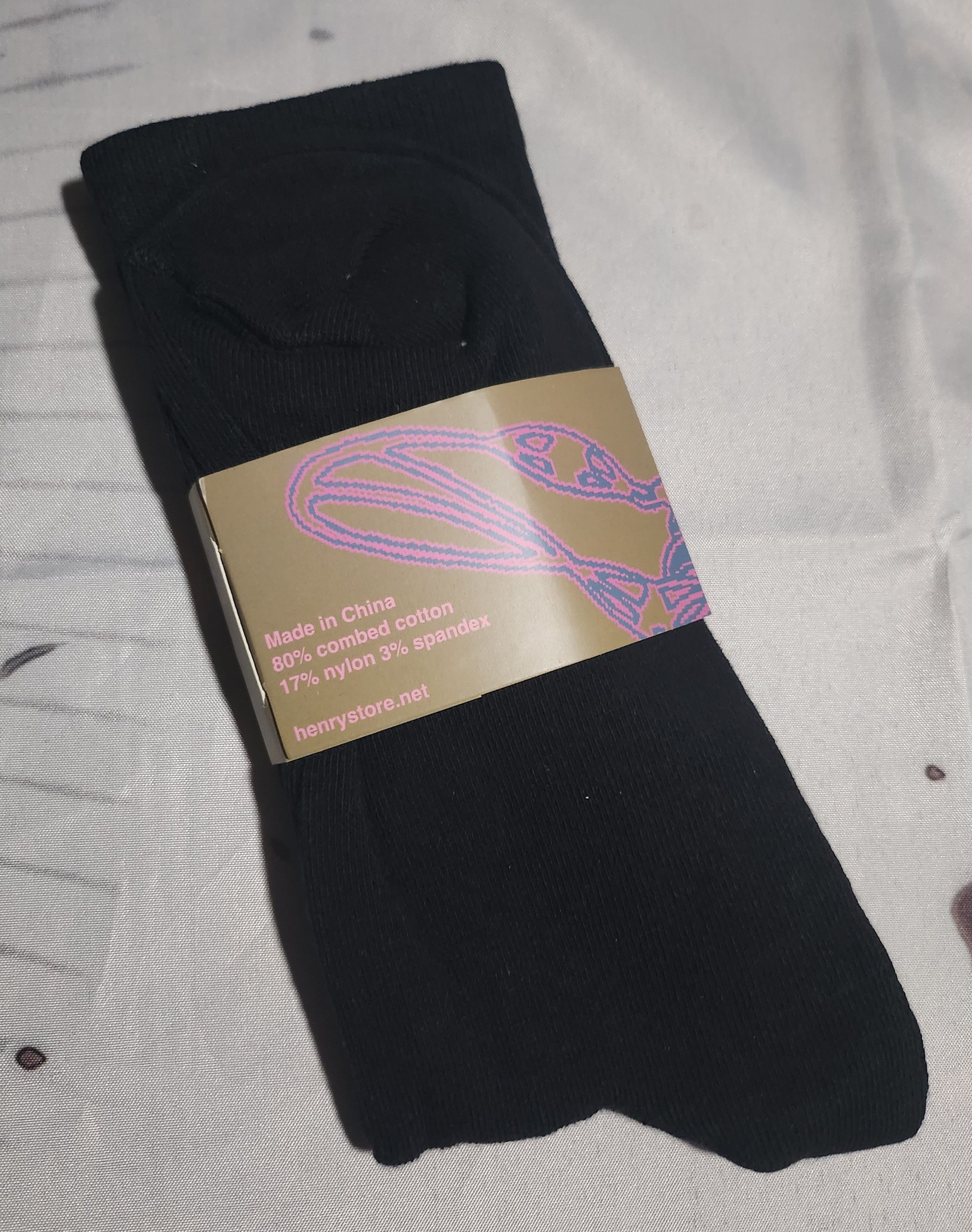 Henry Johnson HENRYSTORE Logo Socks Size ONE SIZE - 2 Thumbnail