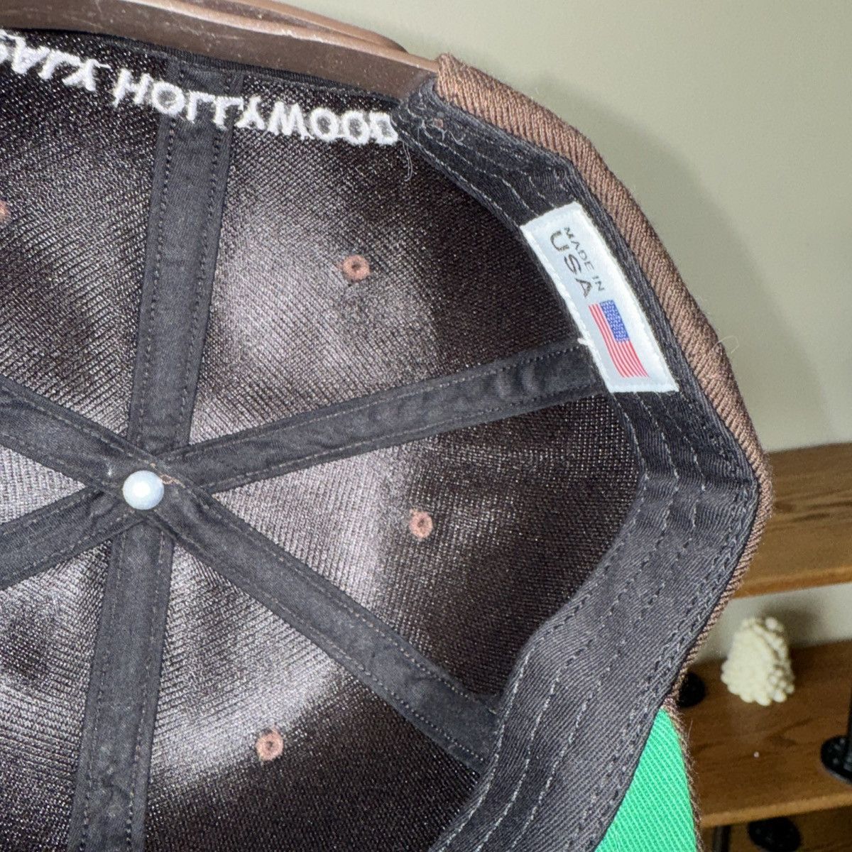 Paly Hollywood Paly Brown P hat SOLD OUT Size ONE SIZE - 8 Thumbnail