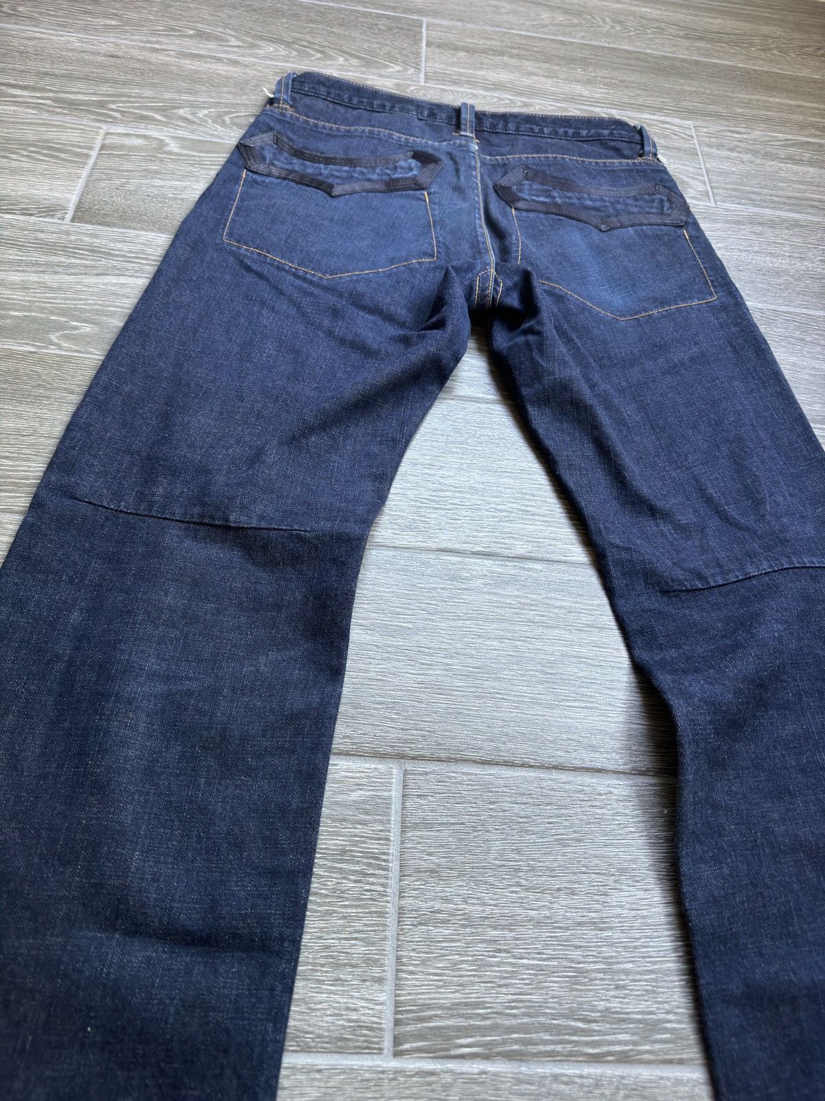 Number (N)ine Number (n)ine pocket patch 2009 denim Size US 30 / EU 46 - 9 Thumbnail