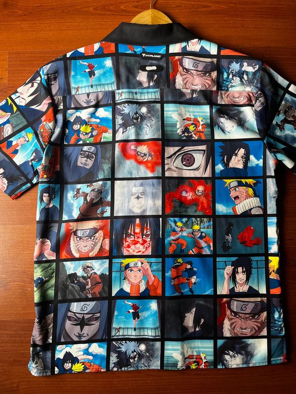 Hypland Hypland Naruto Sasuke Grid Shirt Multicolor Size US S / EU 44-46 / 1 - 6 Thumbnail