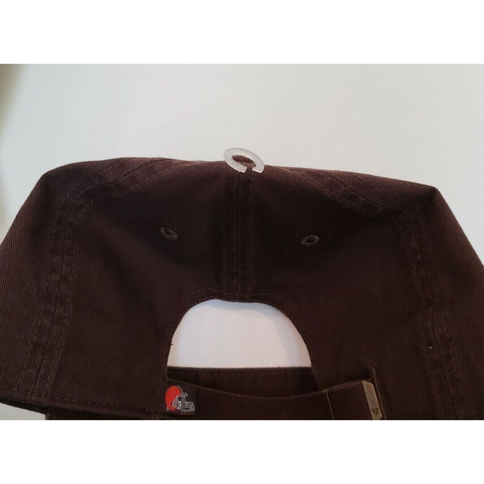 47 Cleveland Browns Hat '47 Clean Up Dad Strap Brown '47 Brand Size ONE SIZE - 3 Thumbnail