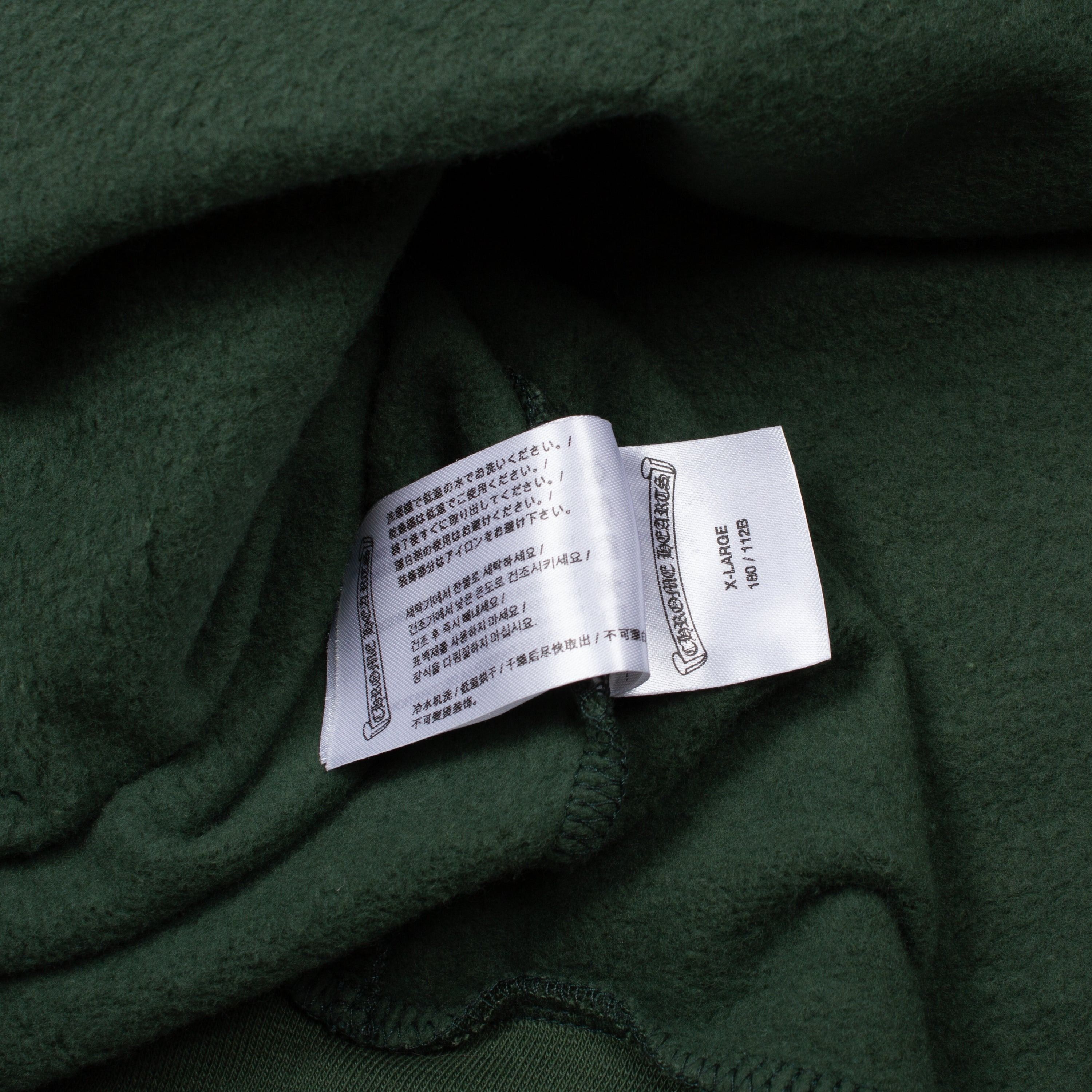 Chrome Hearts CHROME HEARTS GREEN T BAR HOODIE Size US XL / EU 56 / 4 - 5 Thumbnail