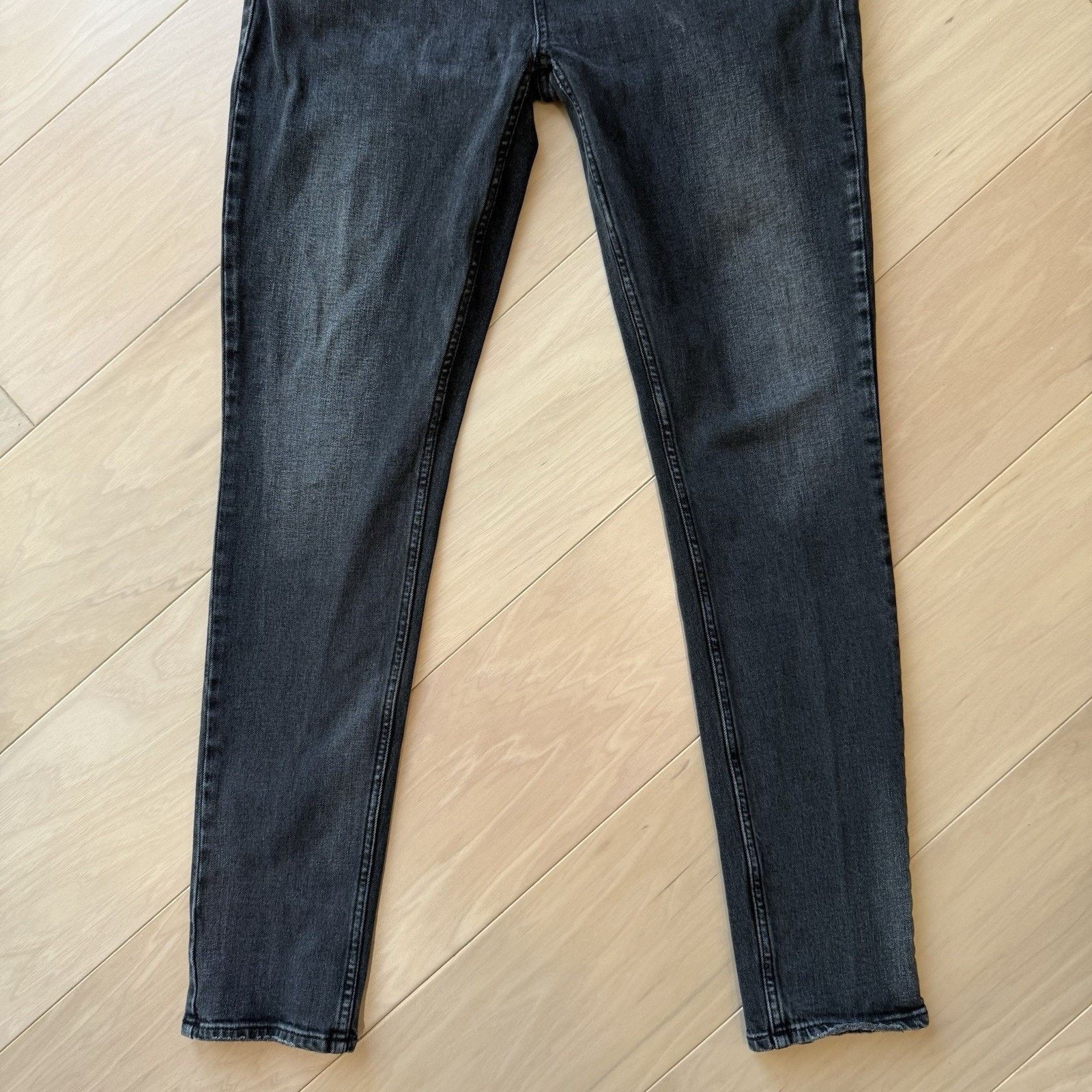 Ksubi Ksubi Jeans 34 Black Dark Wash Skinny Fit Japan Denim Size US 34 / EU 50 - 4 Thumbnail