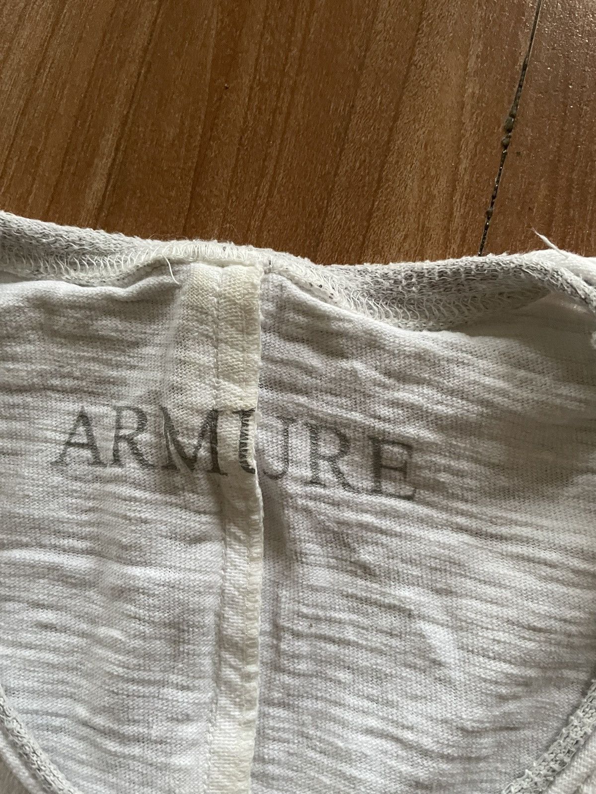 Japanese Brand Armure T-shirt White Size M / US 6-8 / IT 42-44 - 5 Thumbnail
