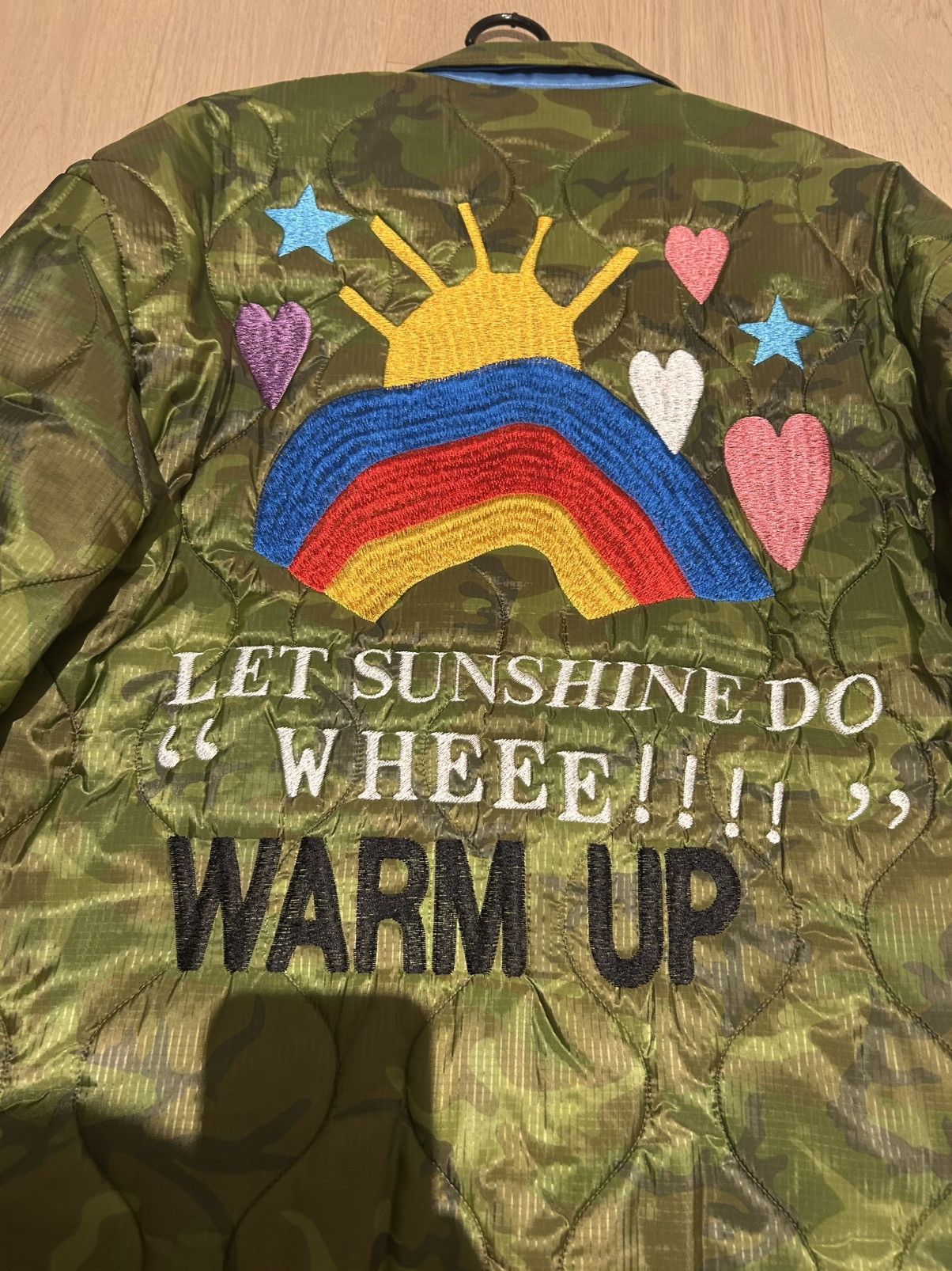 Cactus Plant Flea Market Cactus Plant Flea Market Lysergic Camo Jacket Size US XL / EU 56 / 4 - 11 Thumbnail