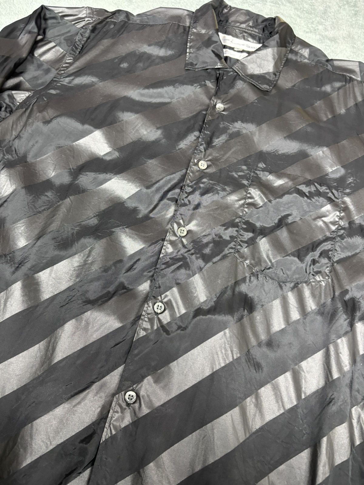 Comme des Garcons × Comme des Garcons SHIRT Comme Des Garcons Rayon Shirt Size US S / EU 44-46 / 1 - 4 Thumbnail