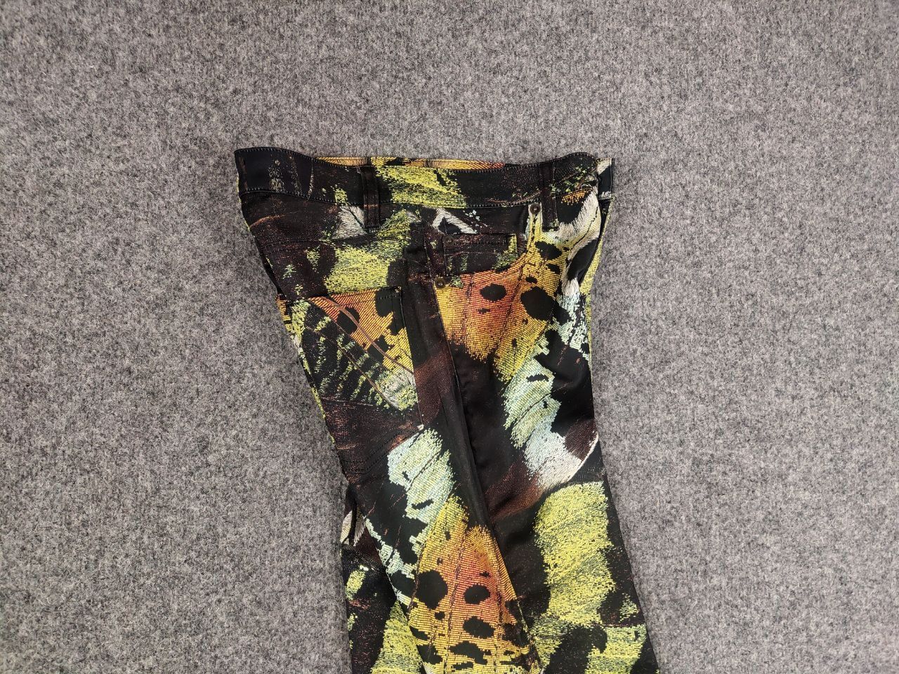 Hysteric Glamour Vintage Hysteric Glamour Style Y2K volare print satin Pants Size 24" / US 00 / IT 34 - 9 Thumbnail
