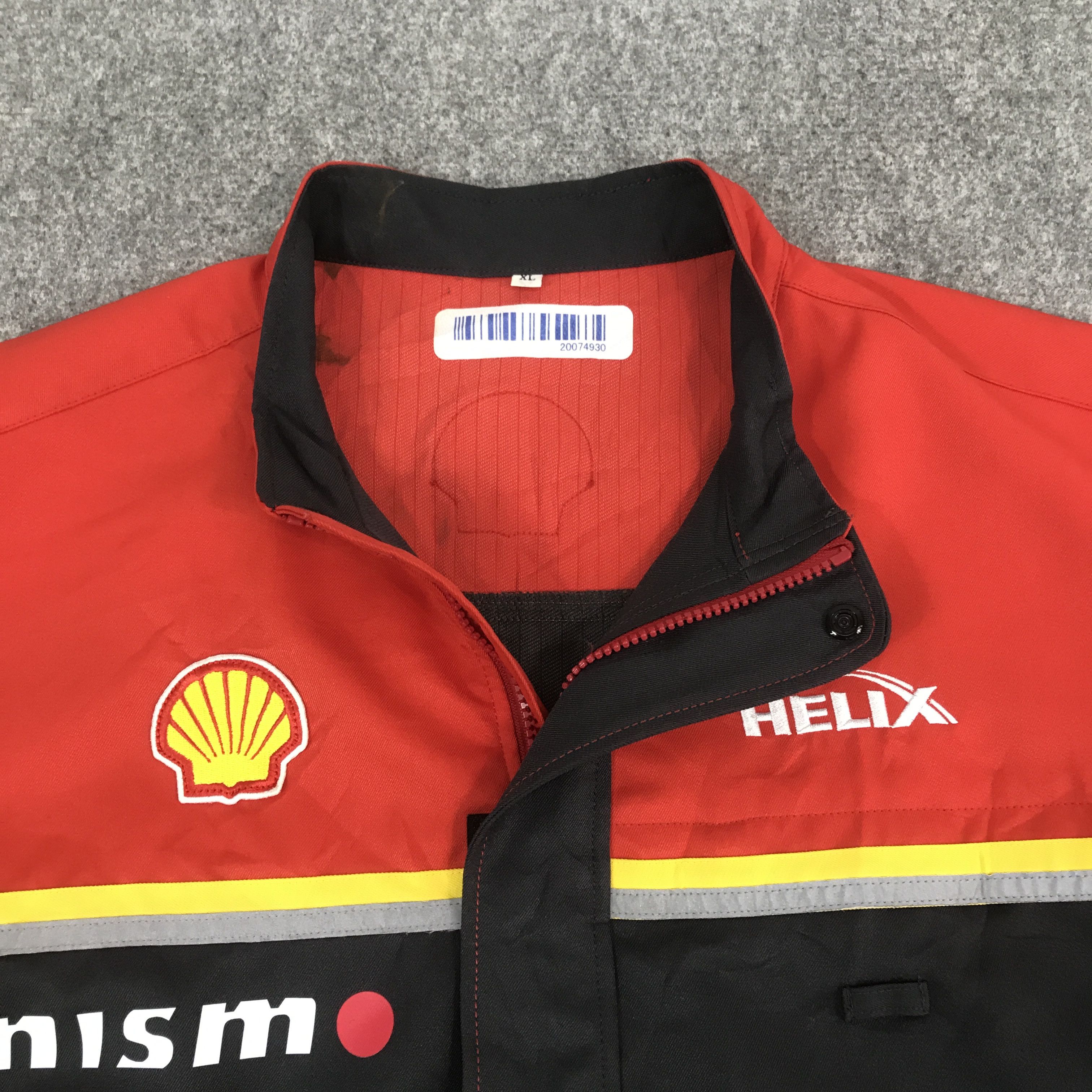 Japanese Brand Shell Helix X Nismo Racing Team jacket Size US M / EU 48-50 / 2 - 8 Thumbnail