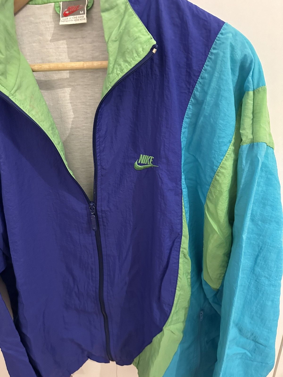 Nike Nike Jacket Windbreaker Size M Vintage Jacke Retro Size US M / EU 48-50 / 2 - 5 Thumbnail