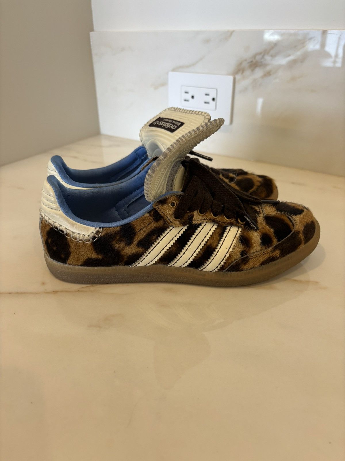 Adidas × Wales Bonner adidas wales bonner leopard pony Size US 5 / EU 37 - 3 Thumbnail