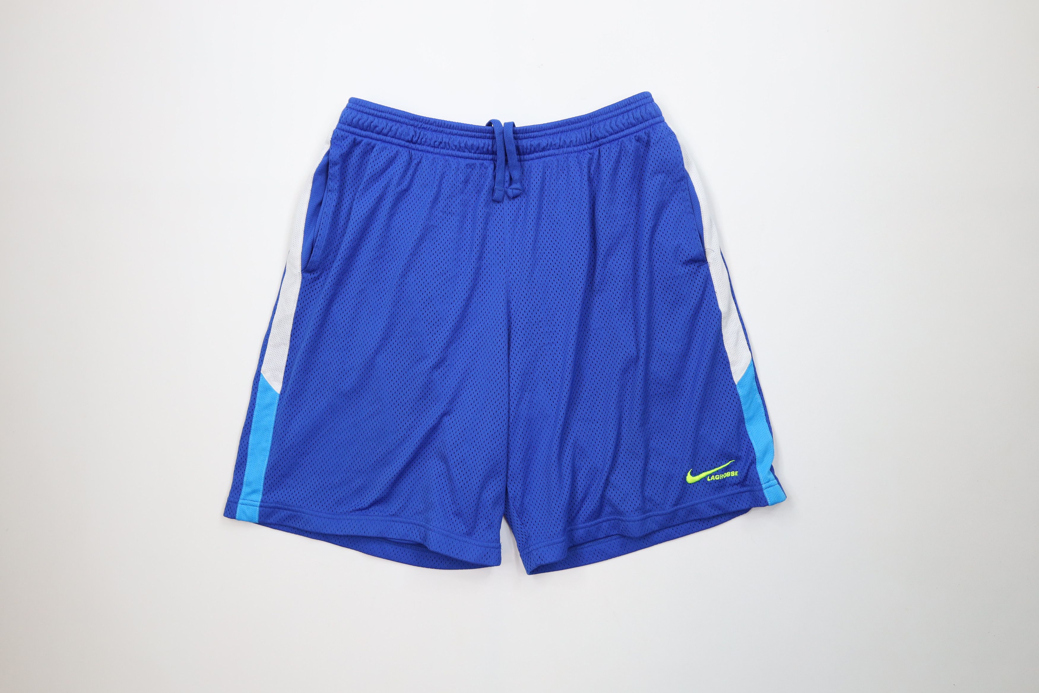 Nike Vintage Y2K Nike Lacrosse Scott Mini Swoosh Mesh Shorts Size US 38 / EU 54 - 1 Thumbnail