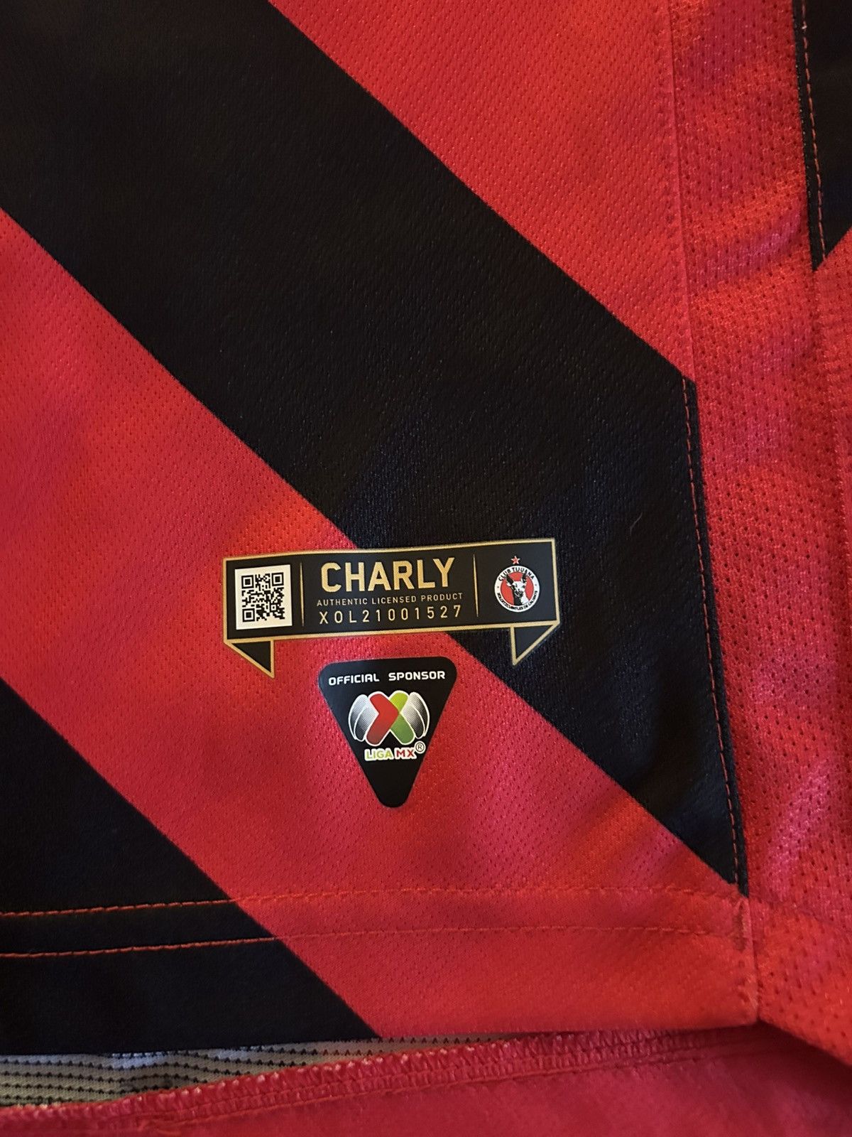 Other Tijuana 21/22 Home Men’s Jersey Size US S / EU 44-46 / 1 - 2 Thumbnail