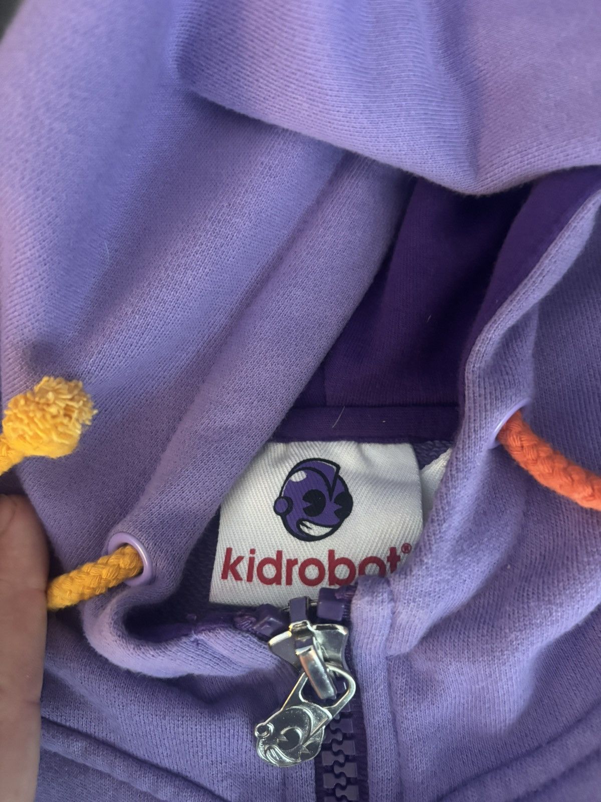 Kid Robot Kidrobot purple gorilla hoodie Size US L / EU 52-54 / 3 - 5 Thumbnail