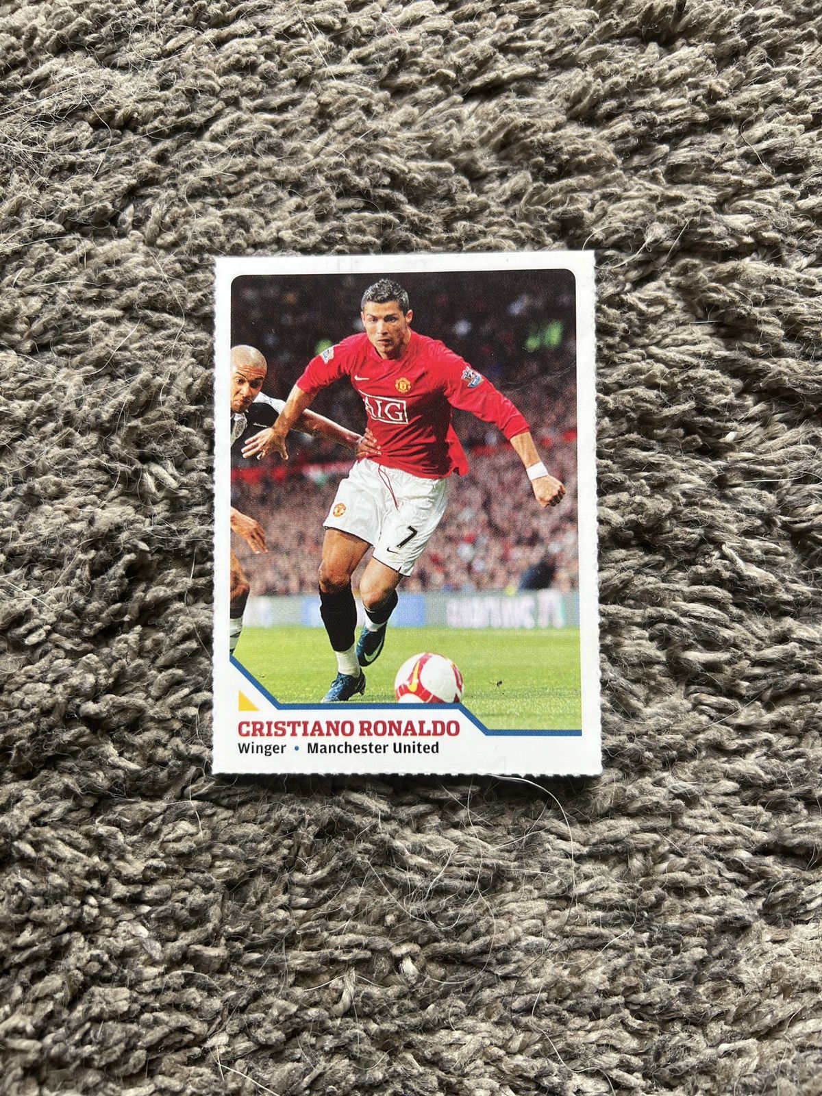 Hypebeast 2008 Sports Illustrated Lids #362 Cristiano Ronaldo Card Size ONE SIZE - 1 Thumbnail